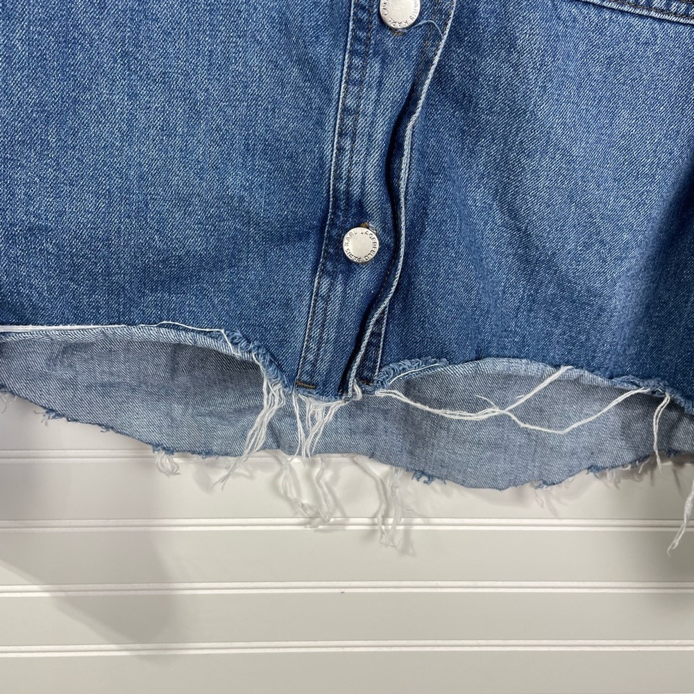 Karl Lagerfeld Jean Jacket Small Women’s - Picture 3 of 7